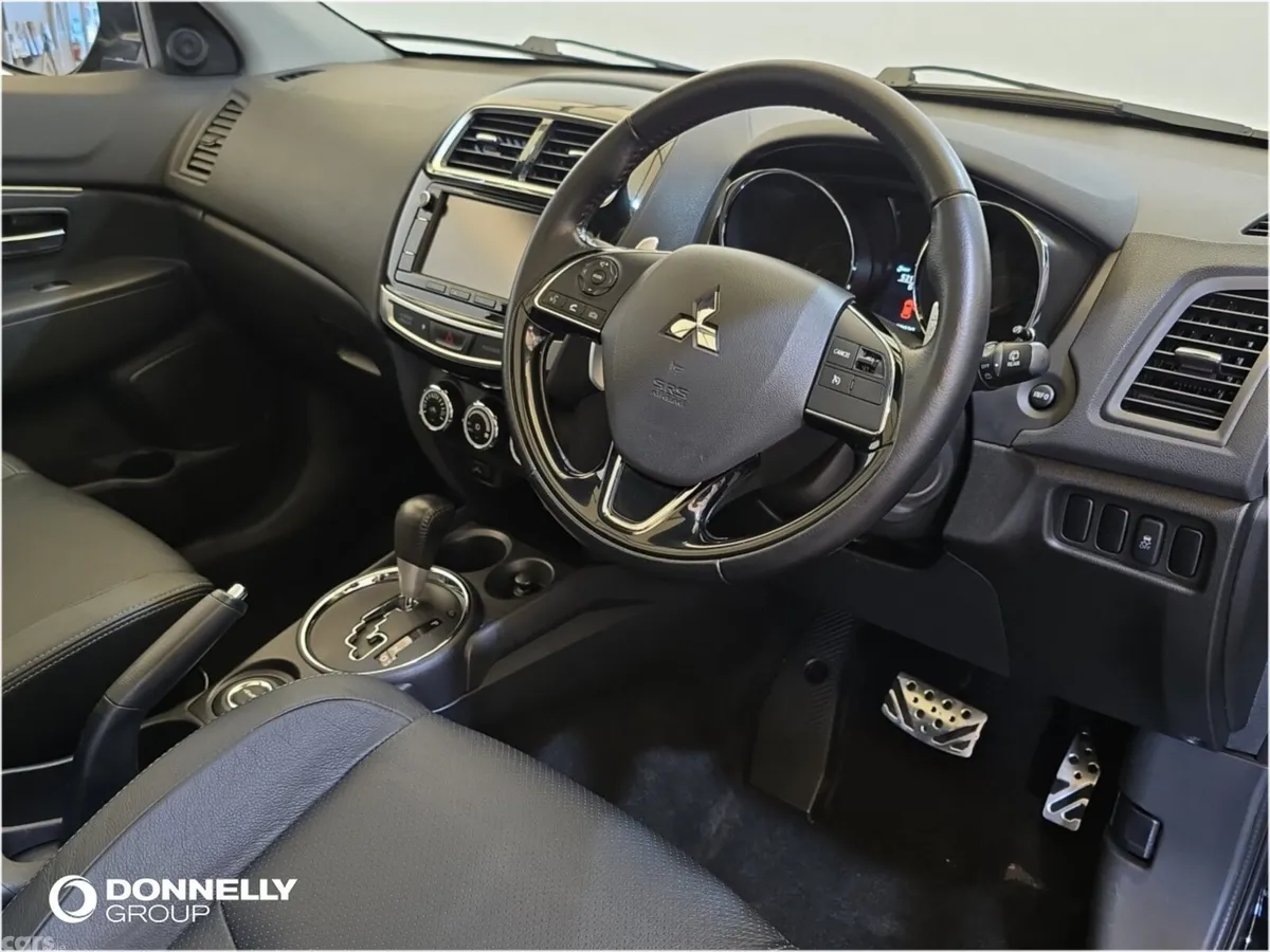 Mitsubishi ASX Estate, Diesel, 2017, Black