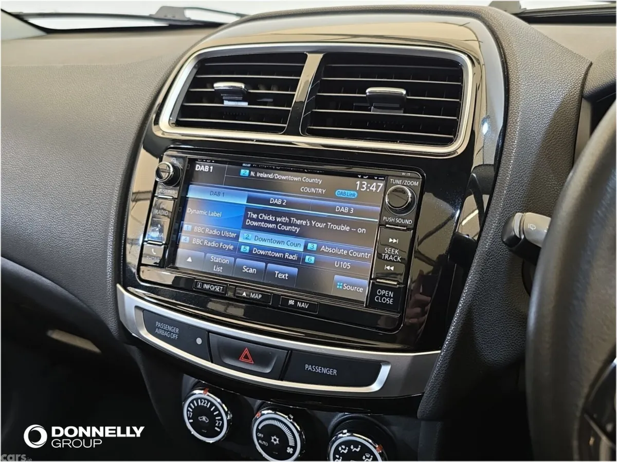 Mitsubishi ASX Estate, Diesel, 2017, Black
