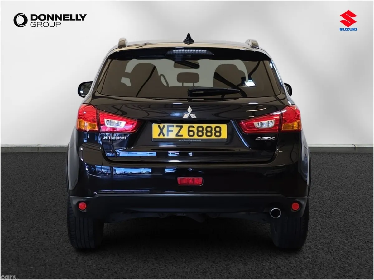 Mitsubishi ASX Estate, Diesel, 2017, Black