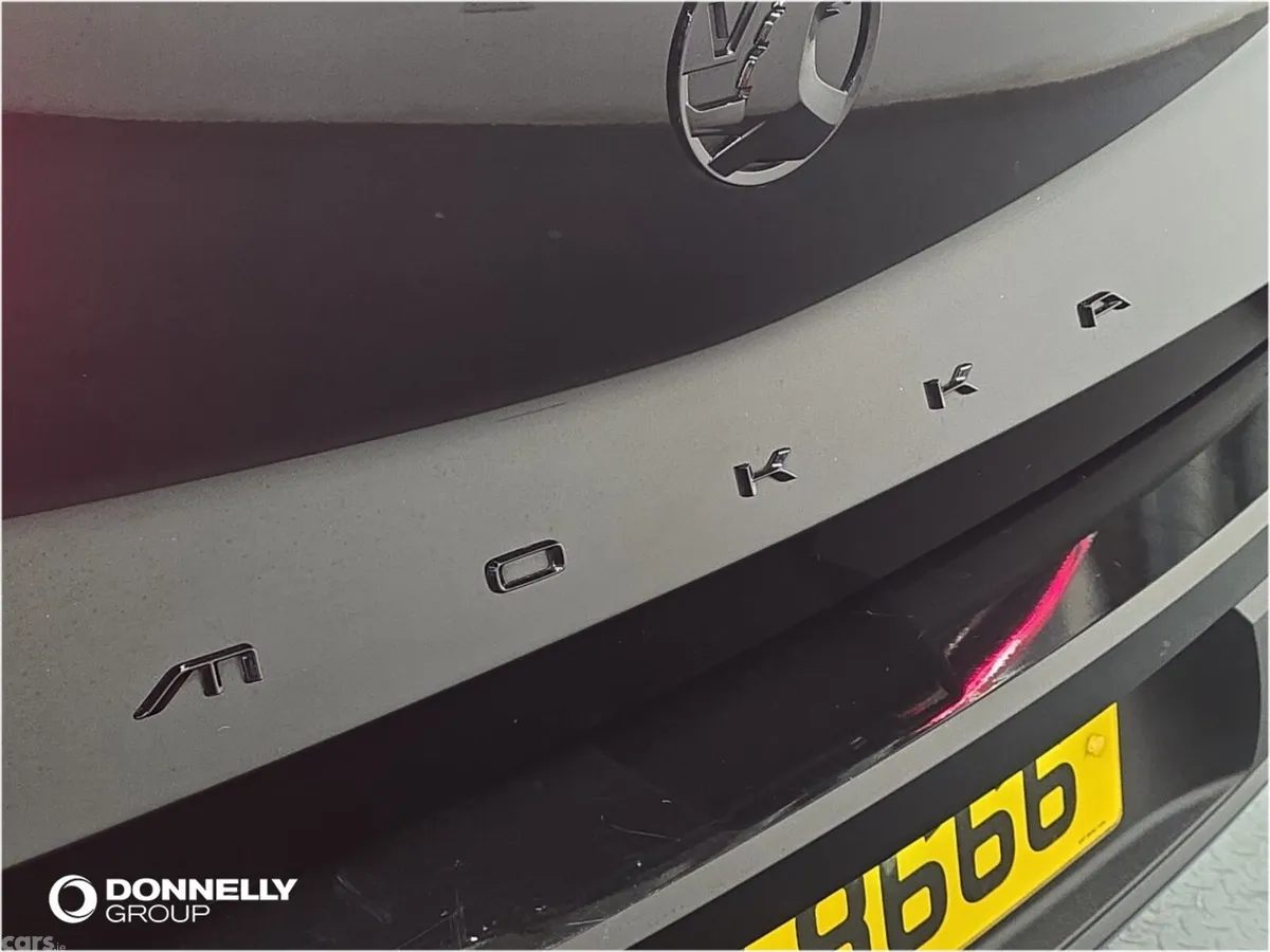 Vauxhall Mokka Hatchback, Petrol, 2024, Black