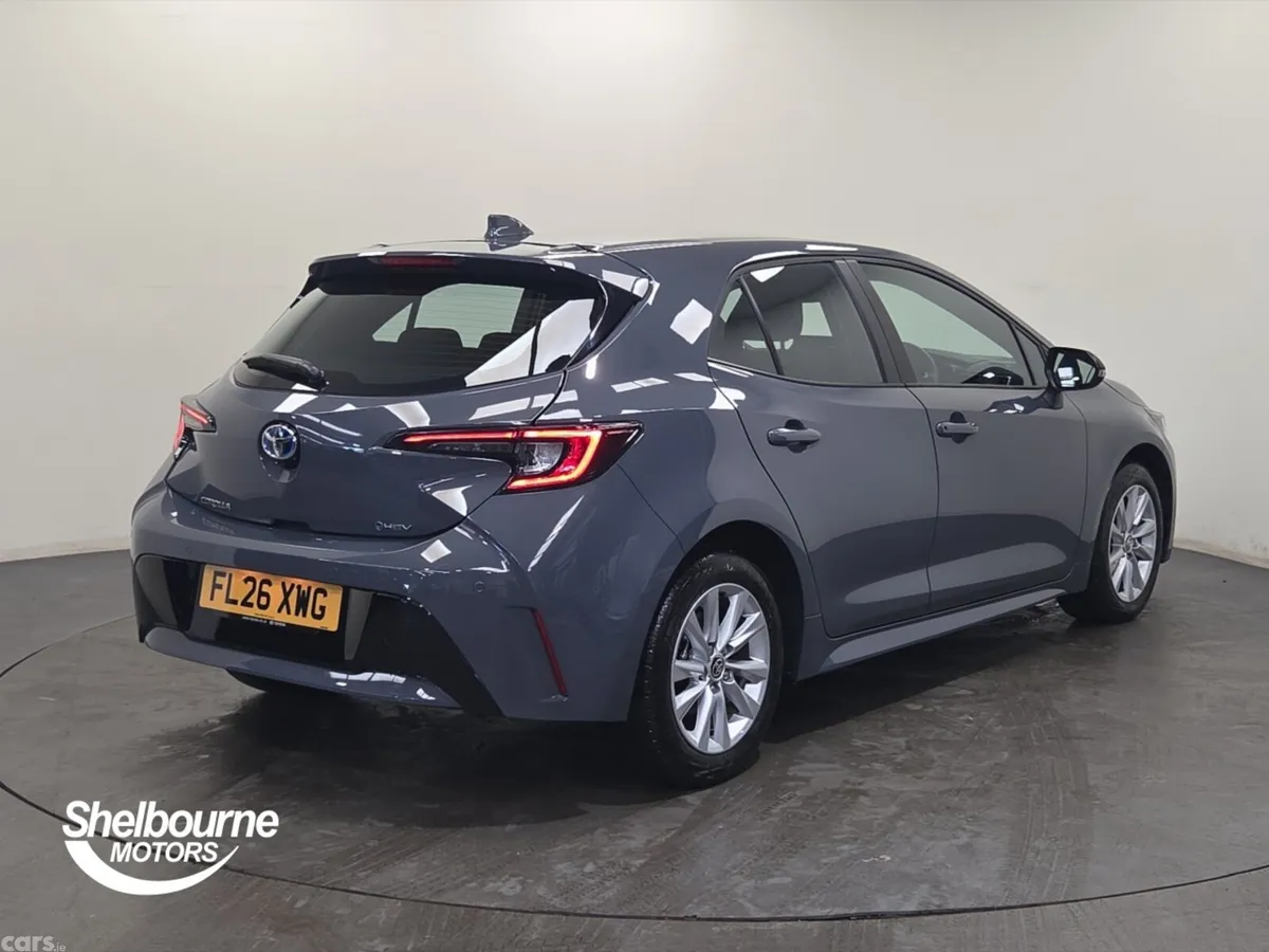 Toyota Corolla Hatchback, Petrol Hybrid, 2026, Grey