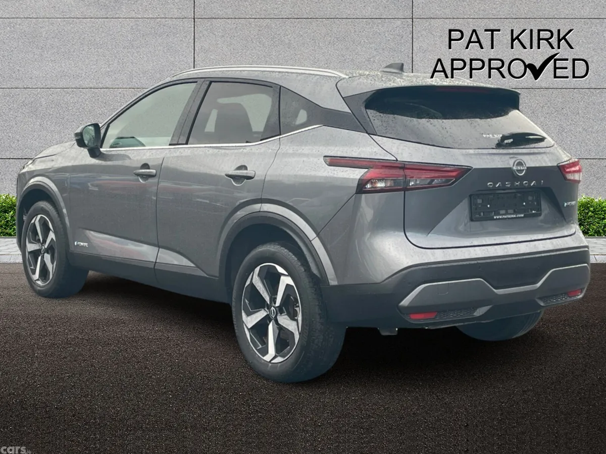 Nissan Qashqai Hatchback, Petrol Hybrid, 2023, Grey