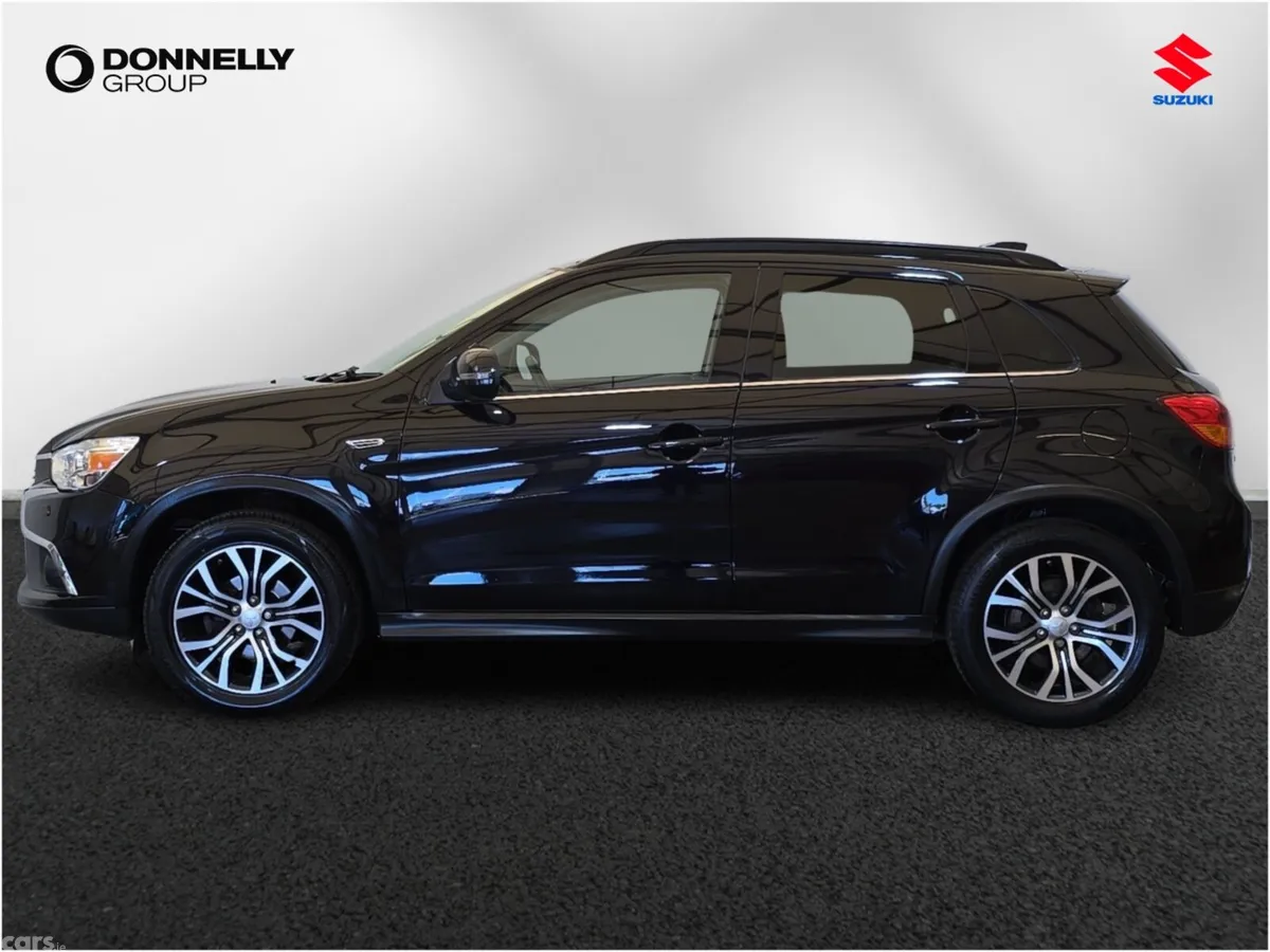 Mitsubishi ASX Estate, Diesel, 2017, Black