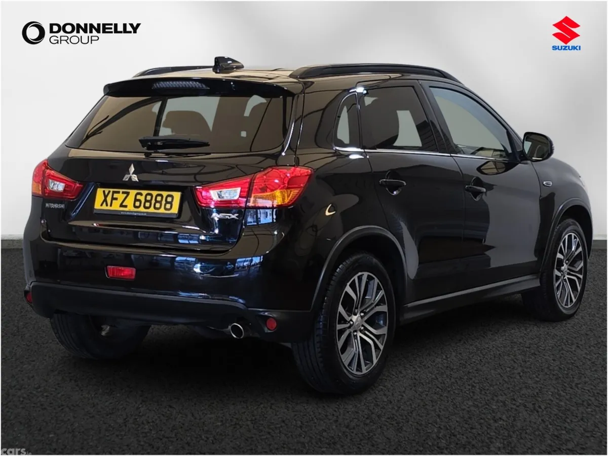 Mitsubishi ASX Estate, Diesel, 2017, Black