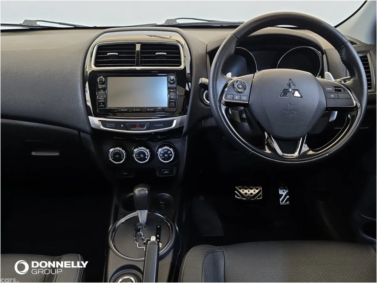 Mitsubishi ASX Estate, Diesel, 2017, Black