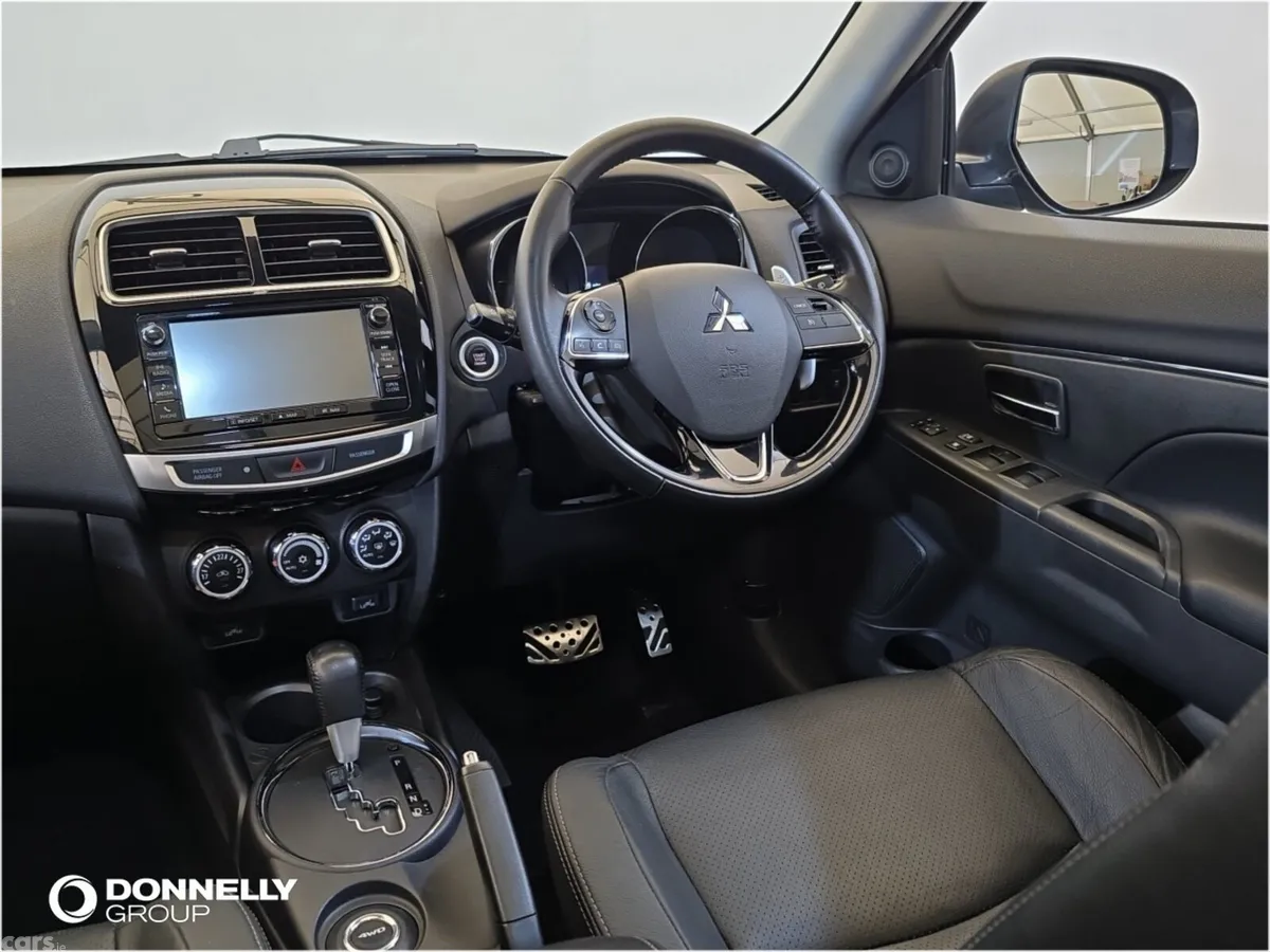 Mitsubishi ASX Estate, Diesel, 2017, Black