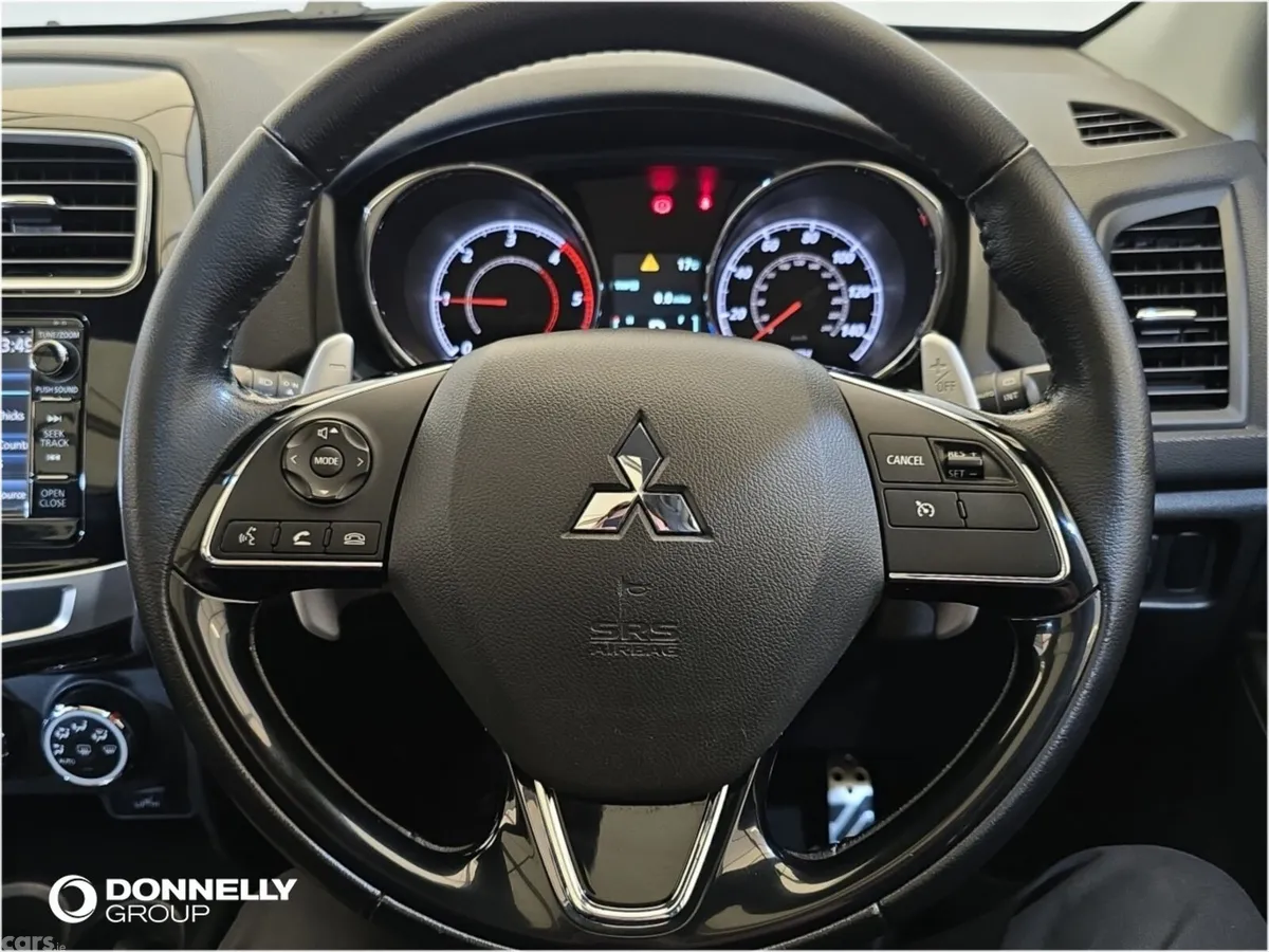 Mitsubishi ASX Estate, Diesel, 2017, Black