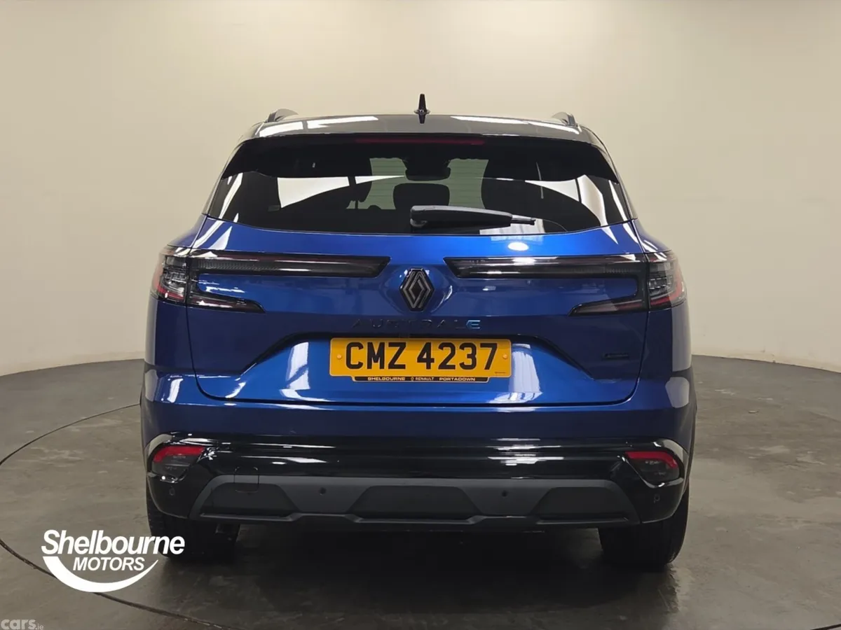 Renault Austral Estate, Petrol Hybrid, 2023, Blue