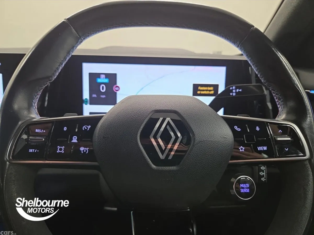 Renault Austral Estate, Petrol Hybrid, 2023, Blue
