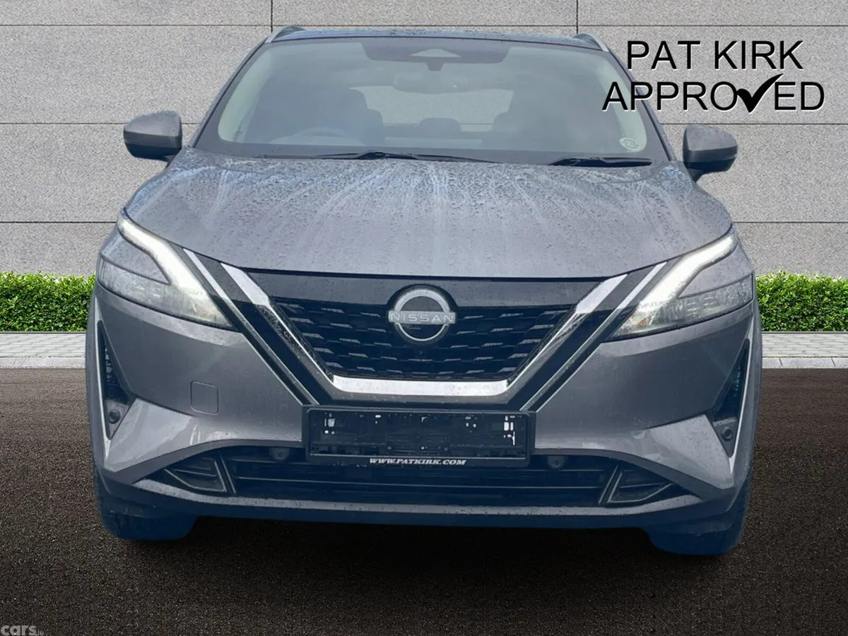 Nissan Qashqai Hatchback, Petrol Hybrid, 2023, Grey