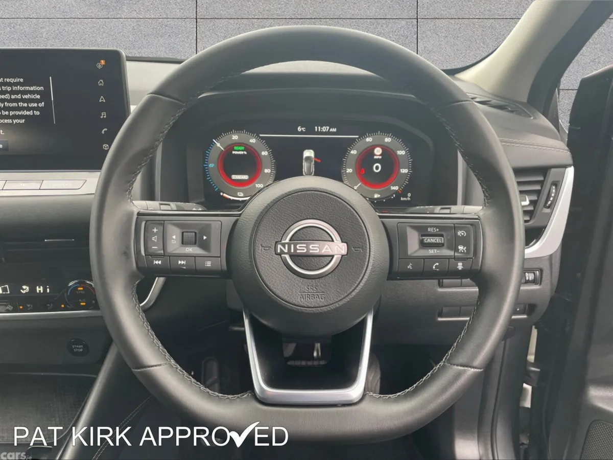 Nissan Qashqai Hatchback, Petrol Hybrid, 2023, Grey