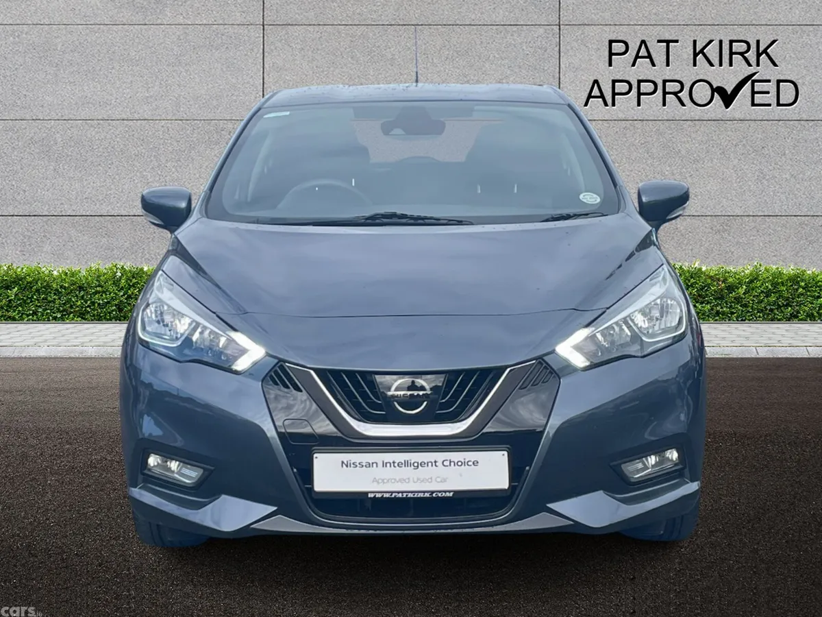Nissan Micra Hatchback, Diesel, 2018, Grey