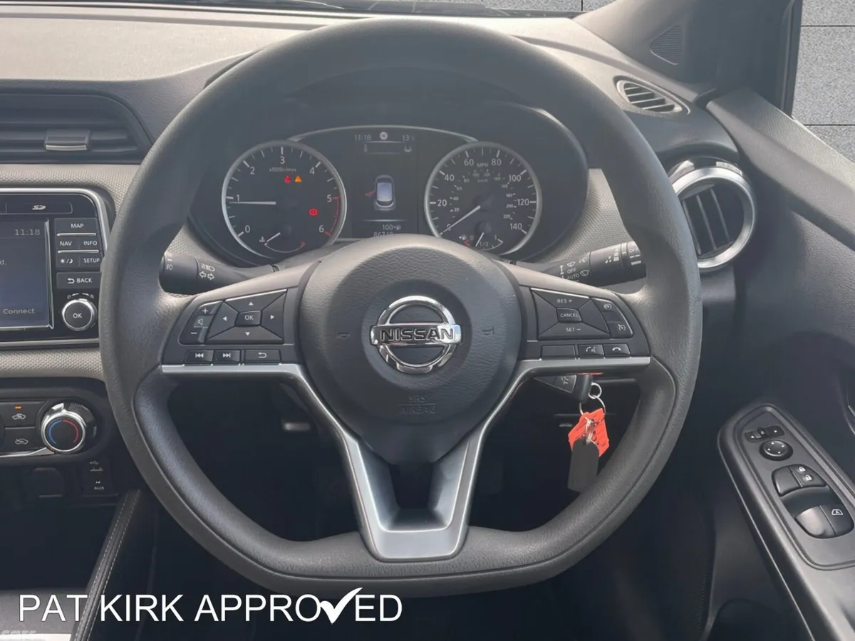 Nissan Micra Hatchback, Diesel, 2018, Grey