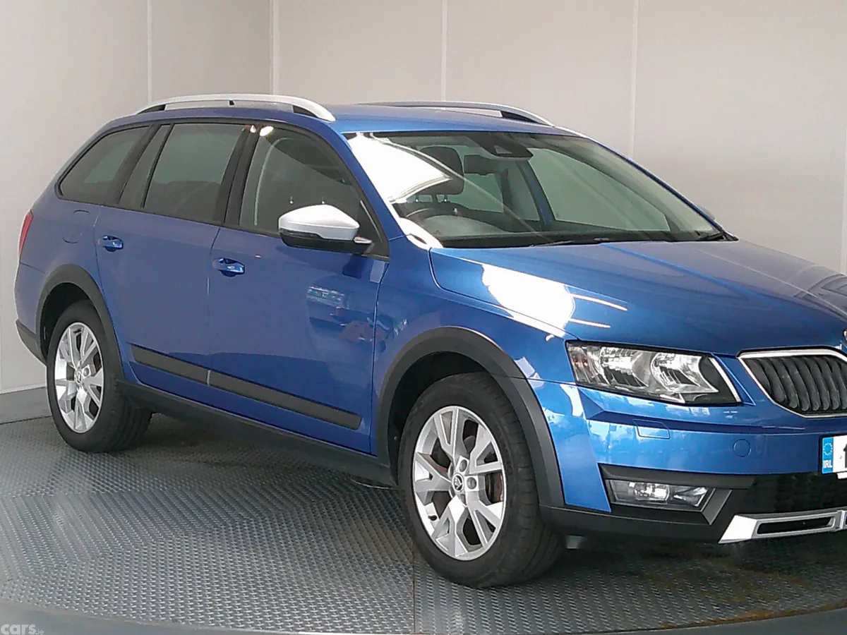 Skoda Octavia Estate, Diesel, 2015, Blue