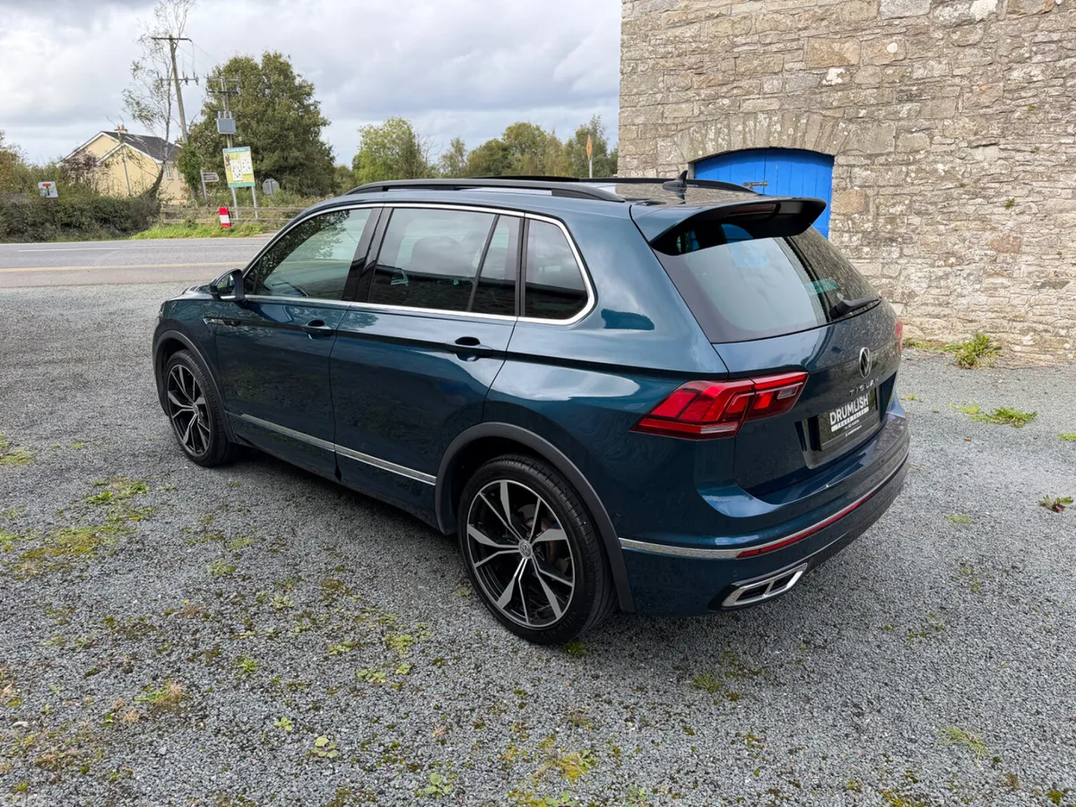 Volkswagen Tiguan SUV, Diesel, 2024, Blue