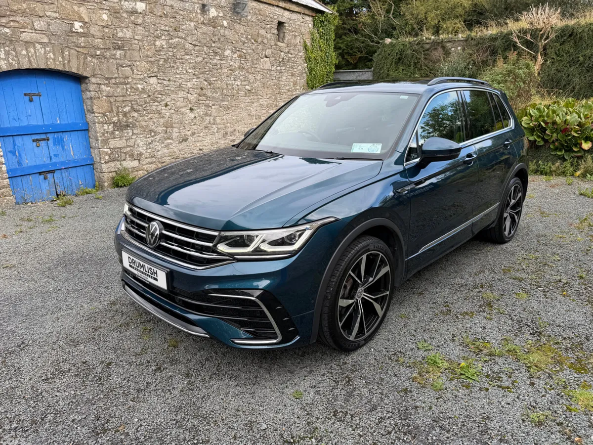 Volkswagen Tiguan SUV, Diesel, 2024, Blue