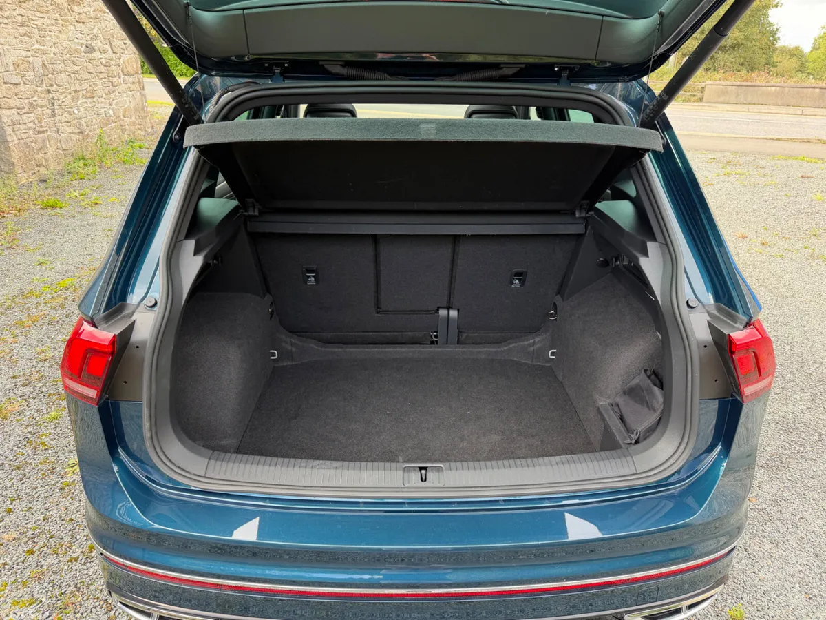 Volkswagen Tiguan SUV, Diesel, 2024, Blue