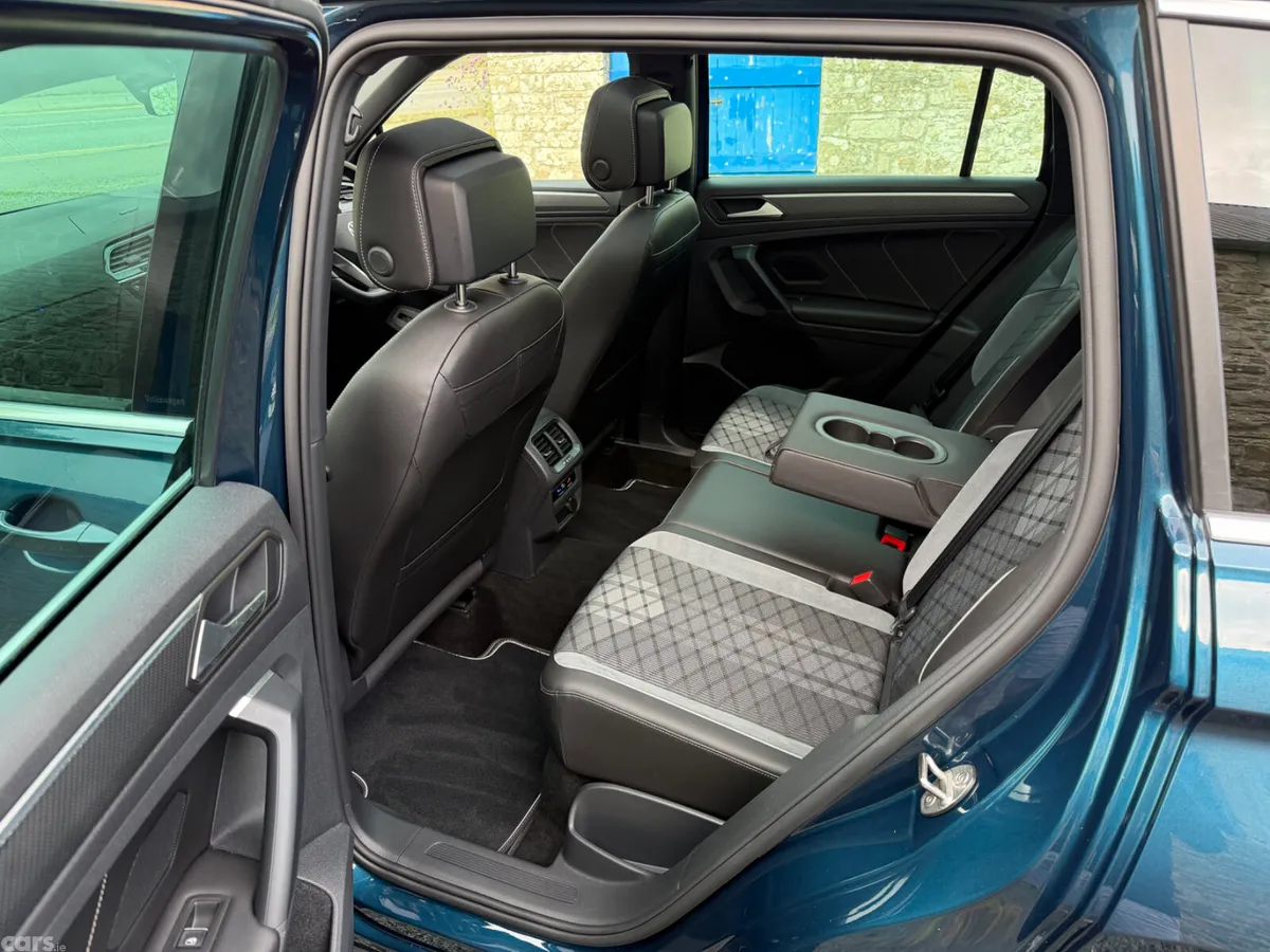 Volkswagen Tiguan SUV, Diesel, 2024, Blue