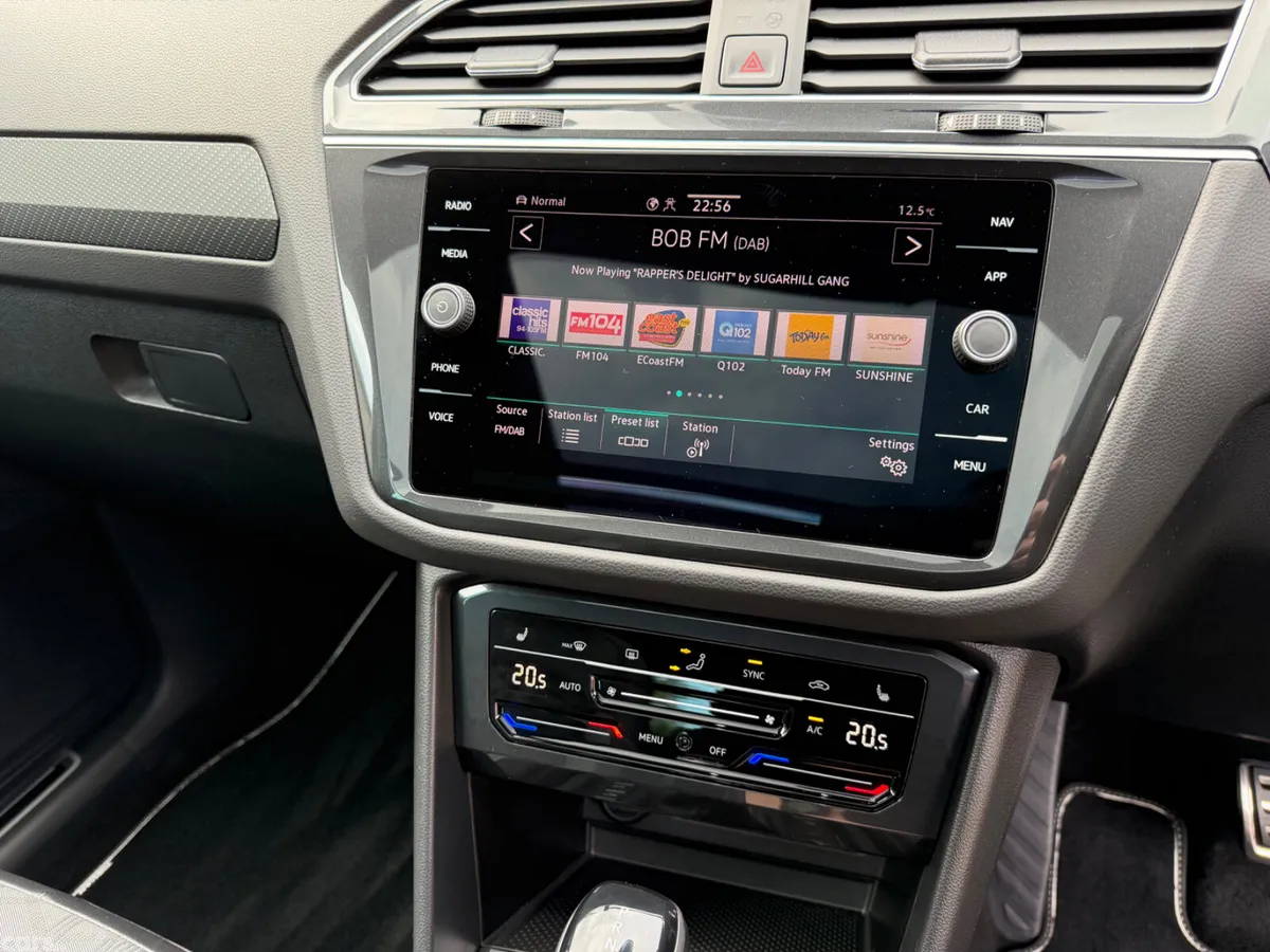 Volkswagen Tiguan SUV, Diesel, 2024, Blue