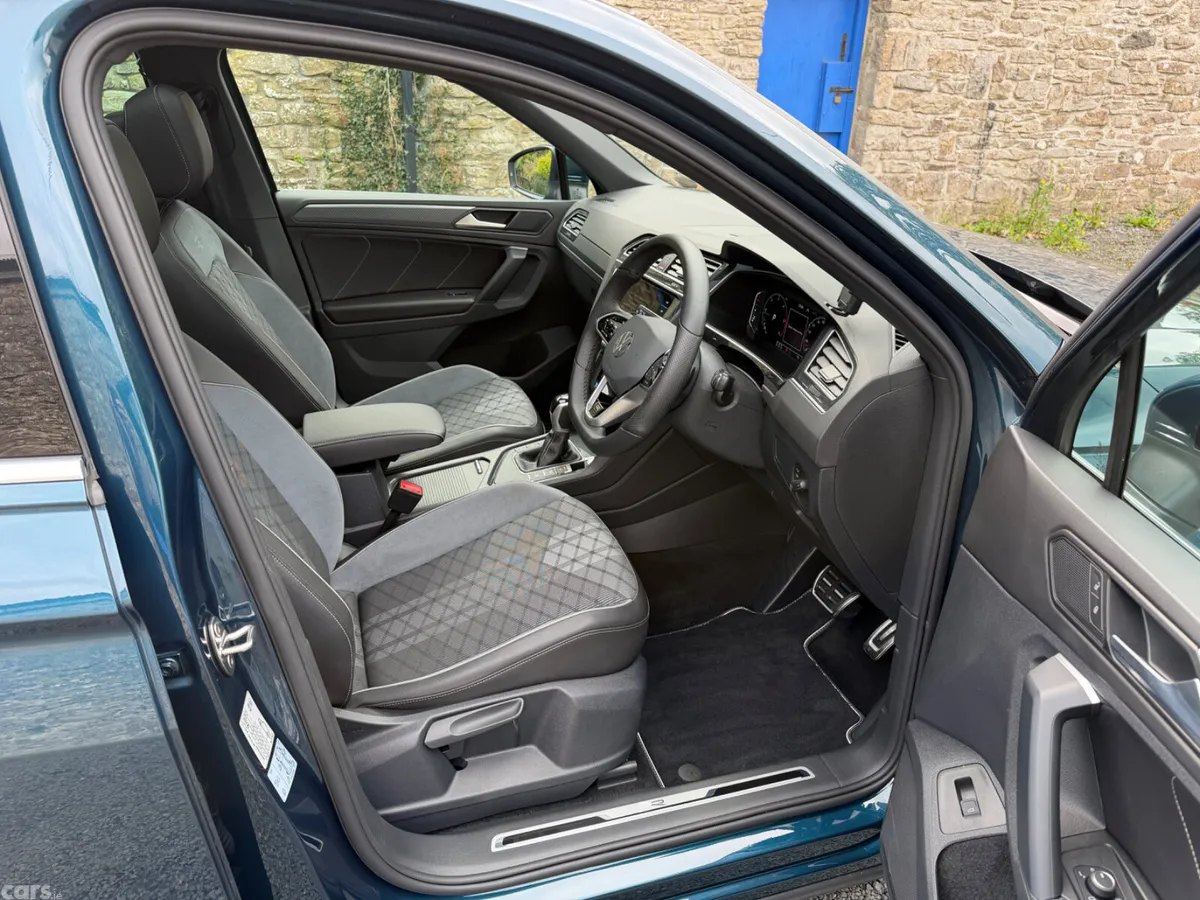 Volkswagen Tiguan SUV, Diesel, 2024, Blue