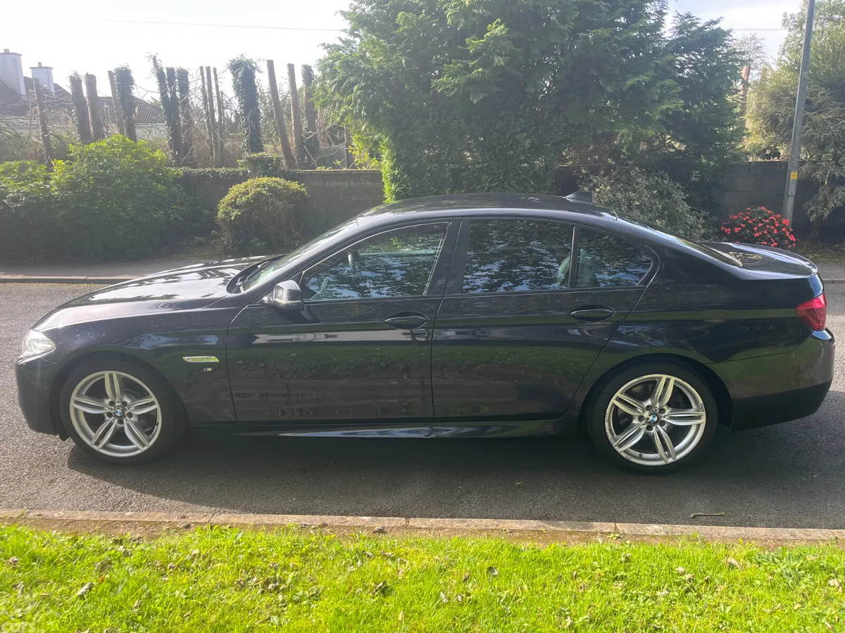 BMW 5-Series Saloon, Diesel, 2015, Black