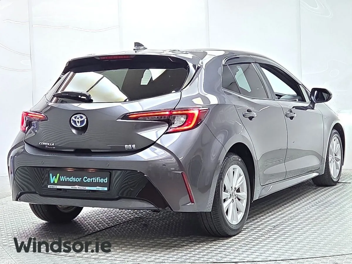 Toyota Corolla Hatchback, Petrol Hybrid, 2023, Grey