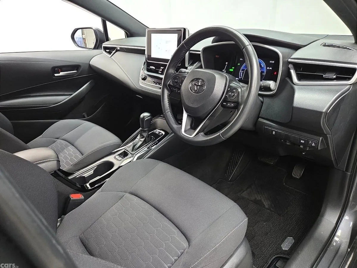 Toyota Corolla Hatchback, Petrol Hybrid, 2023, Grey
