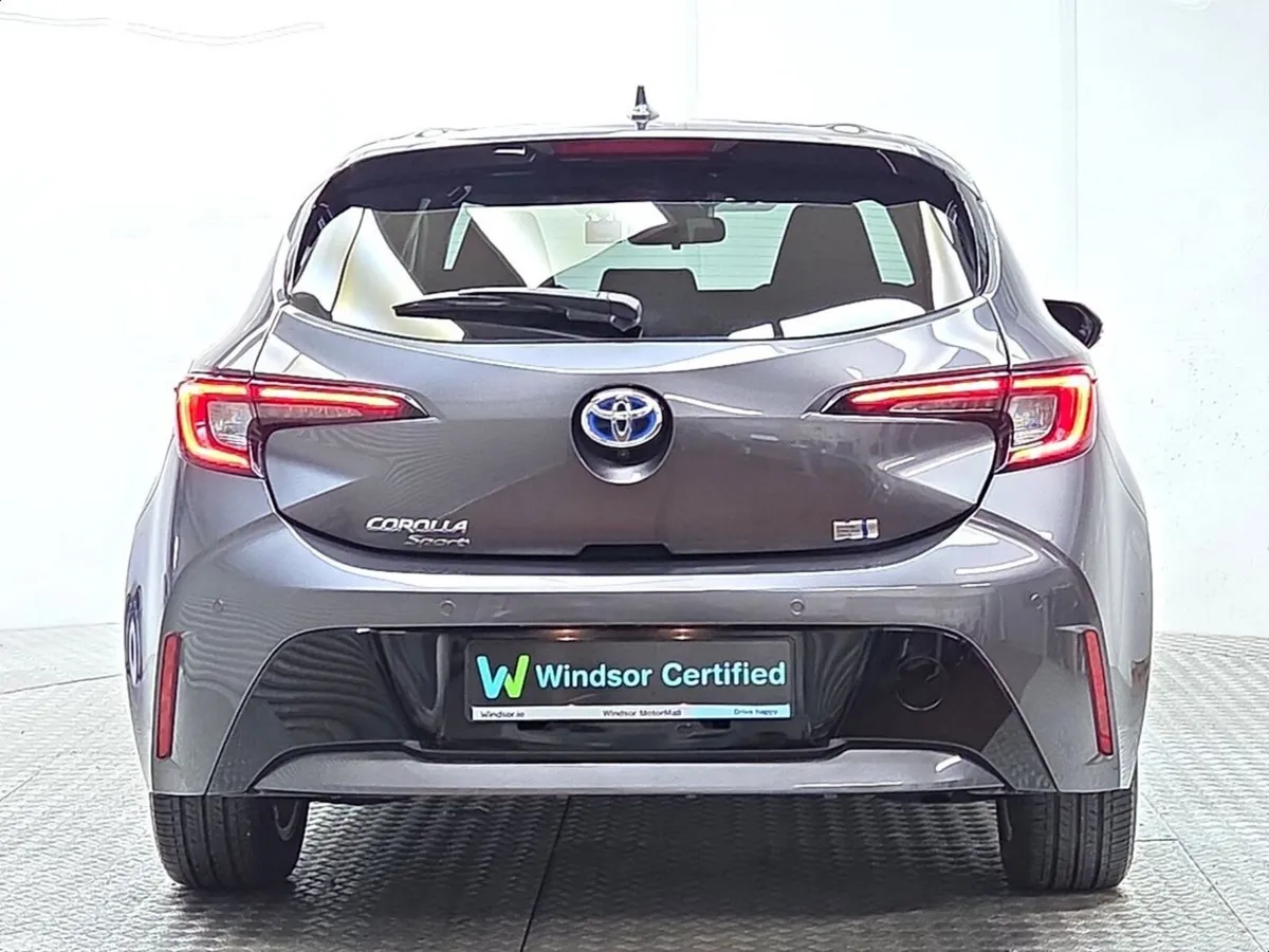 Toyota Corolla Hatchback, Petrol Hybrid, 2023, Grey