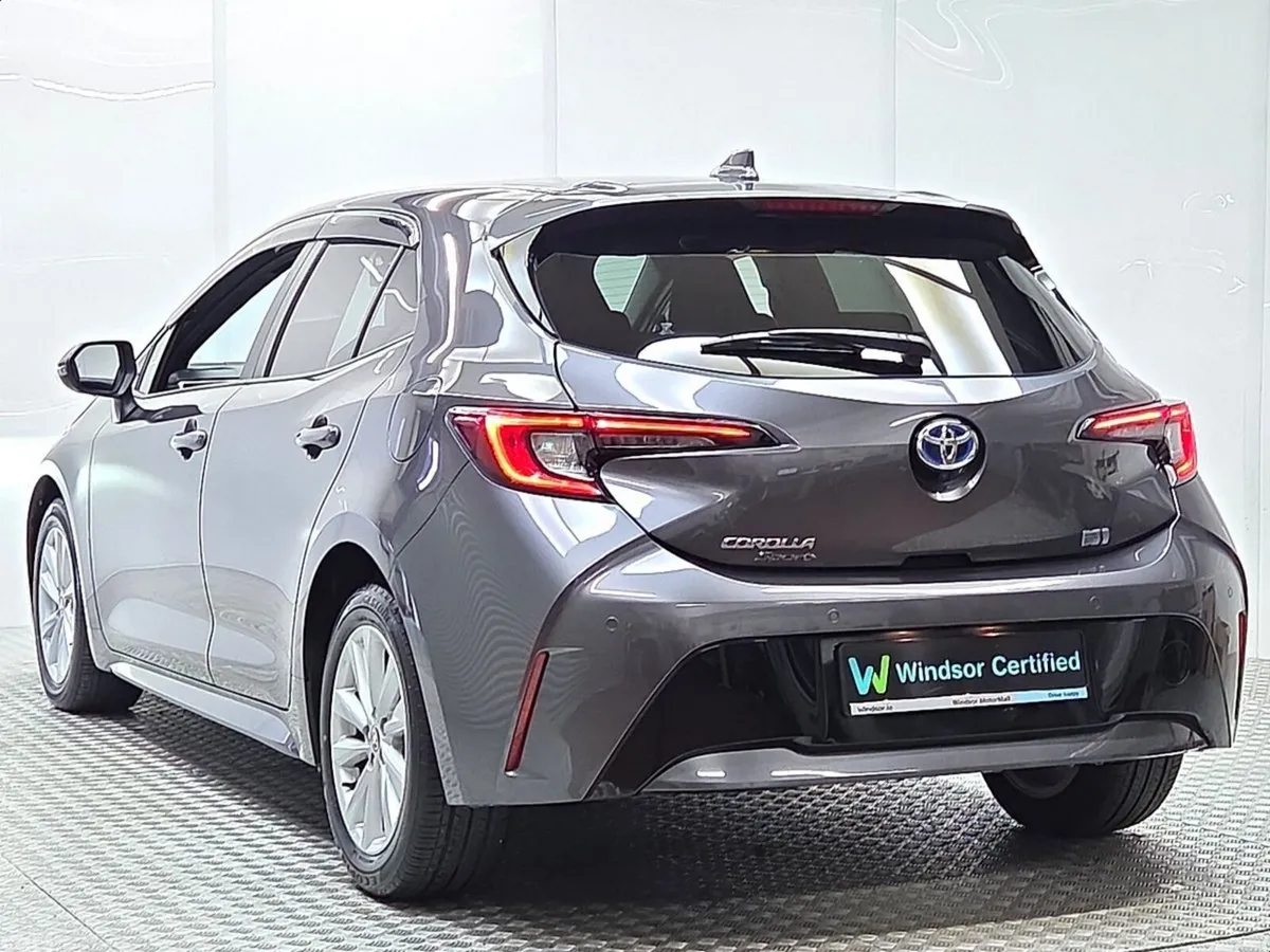 Toyota Corolla Hatchback, Petrol Hybrid, 2023, Grey