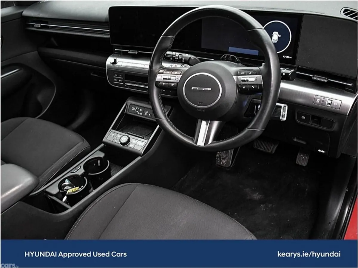 Hyundai KONA SUV, Electric, 2024, Red