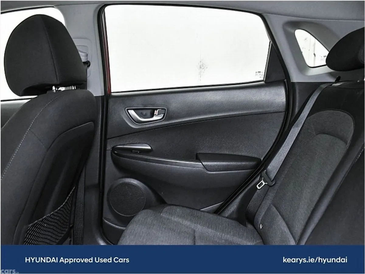 Hyundai KONA SUV, Electric, 2024, Red