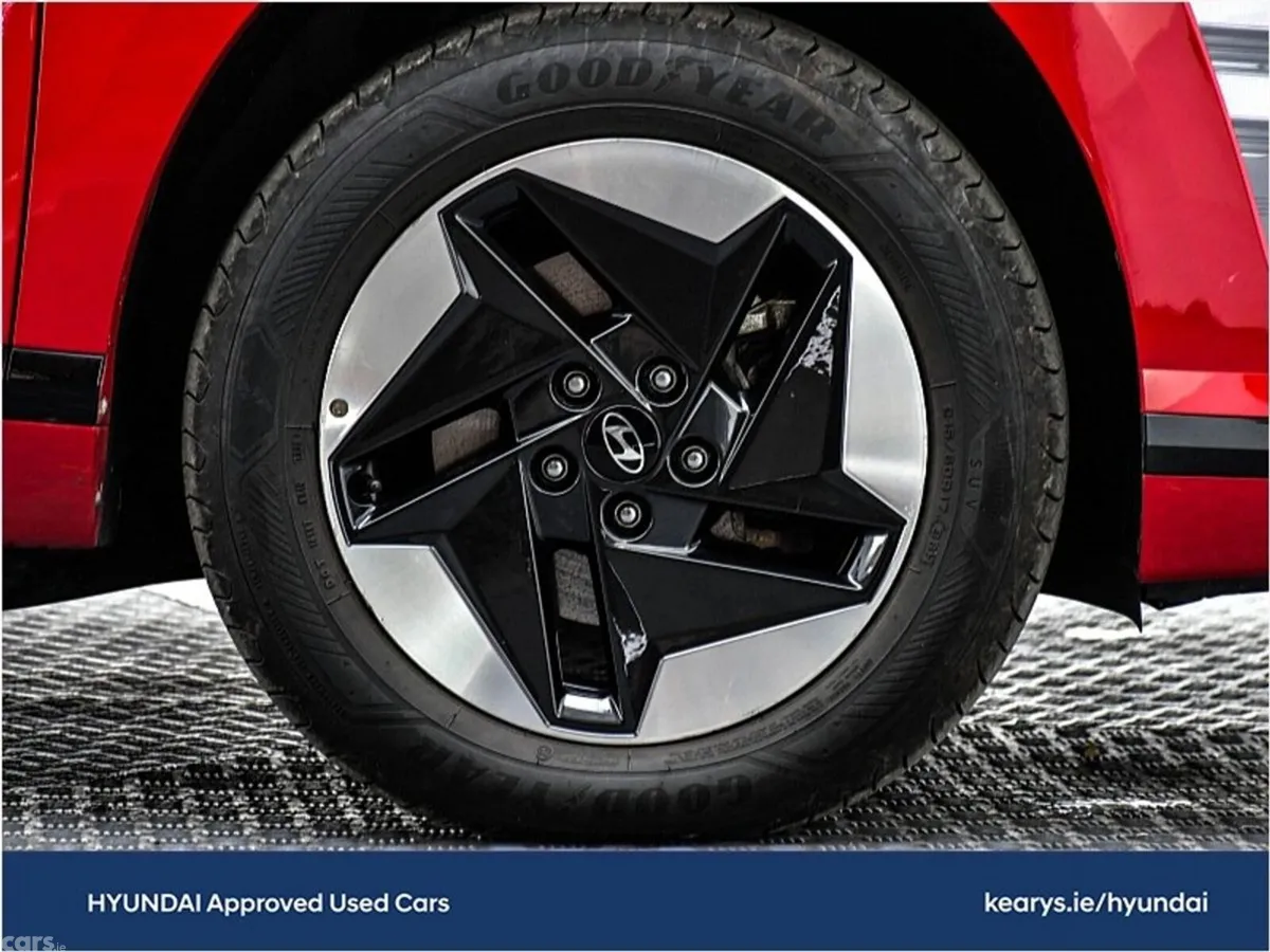 Hyundai KONA SUV, Electric, 2024, Red