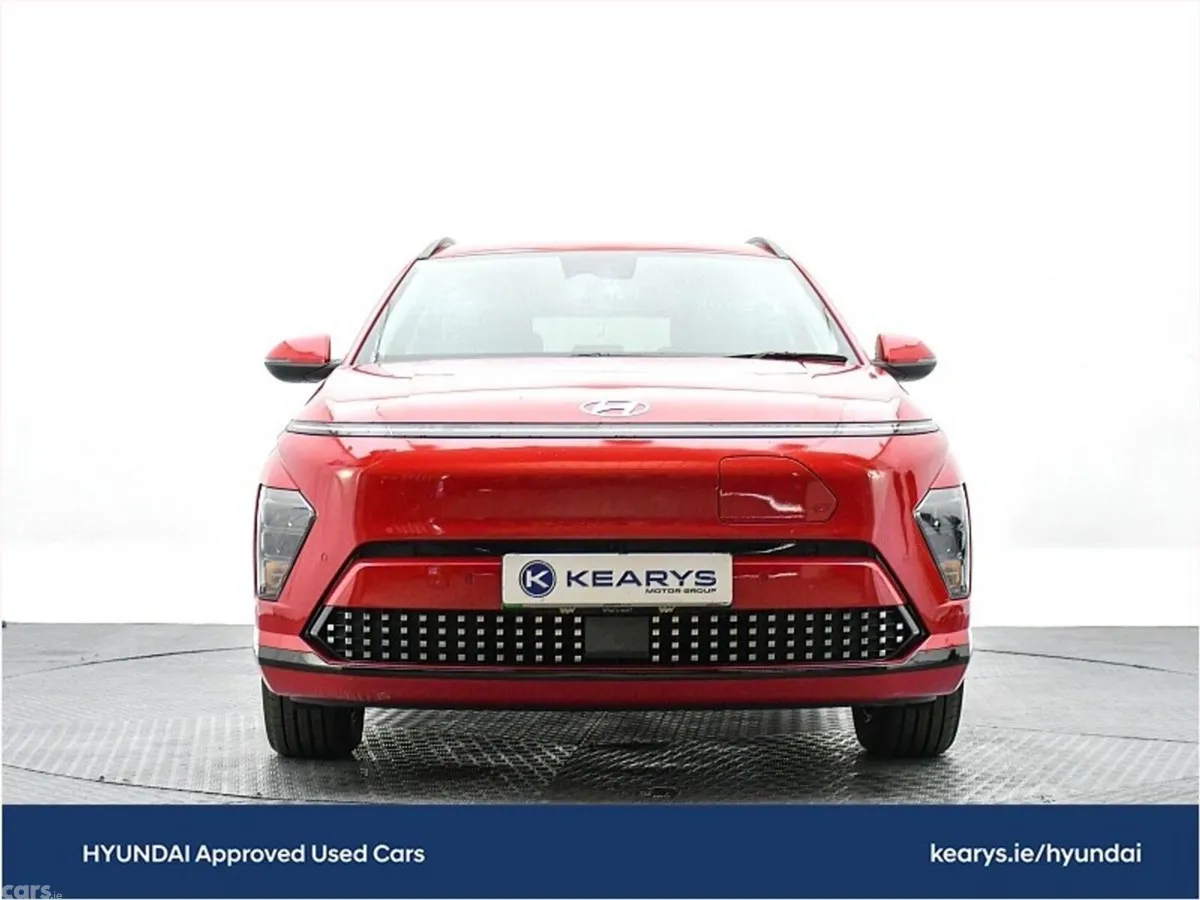 Hyundai KONA SUV, Electric, 2024, Red