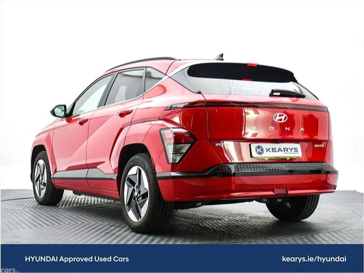Hyundai KONA SUV, Electric, 2024, Red