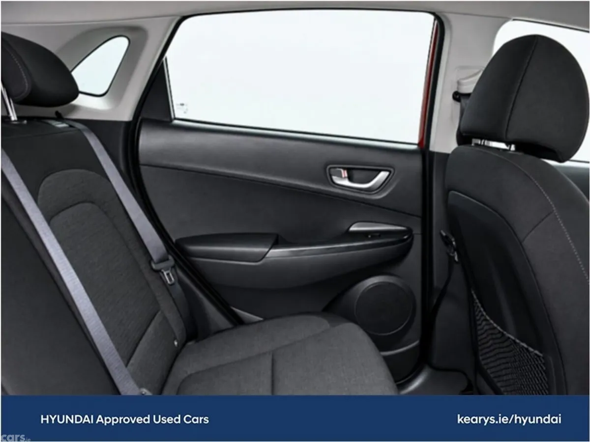 Hyundai KONA SUV, Electric, 2024, Red