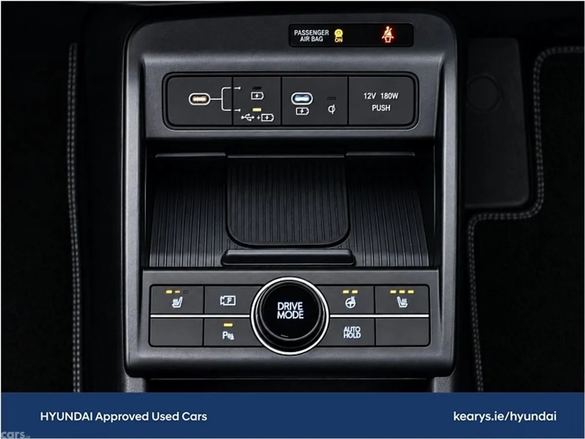 Hyundai KONA SUV, Electric, 2024, Red