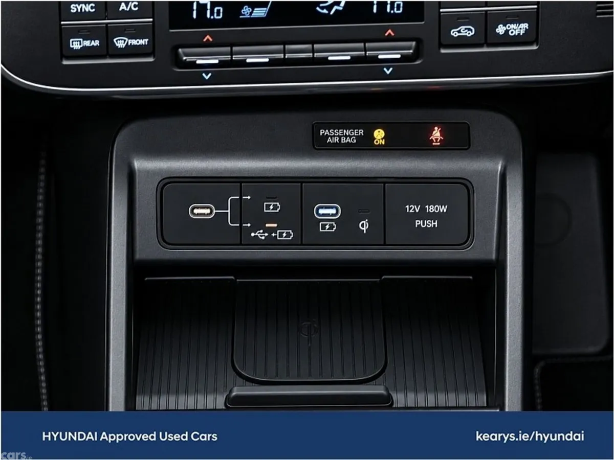 Hyundai KONA SUV, Electric, 2024, Red