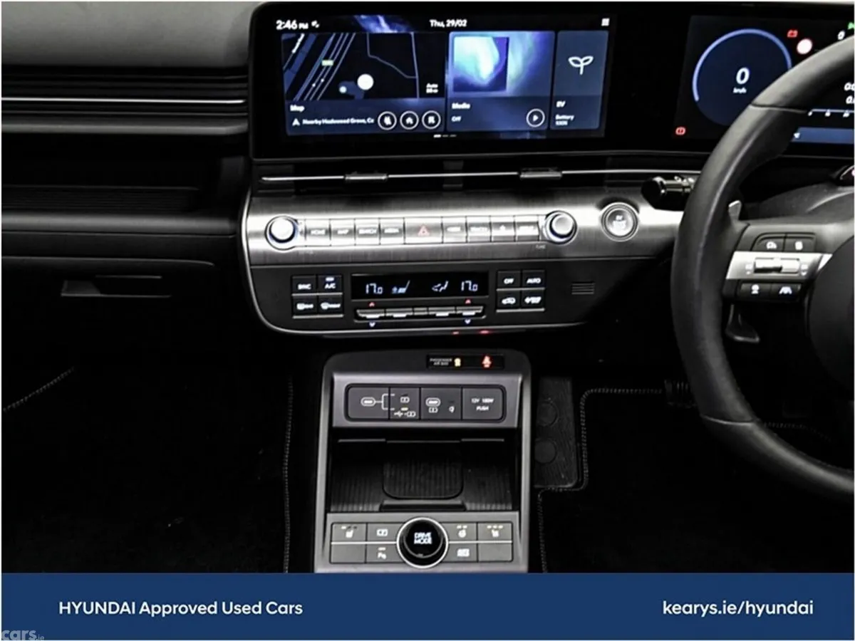 Hyundai KONA SUV, Electric, 2024, Red