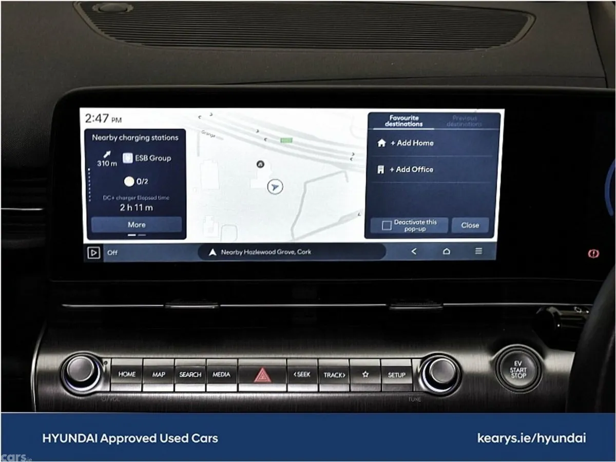 Hyundai KONA SUV, Electric, 2024, Red