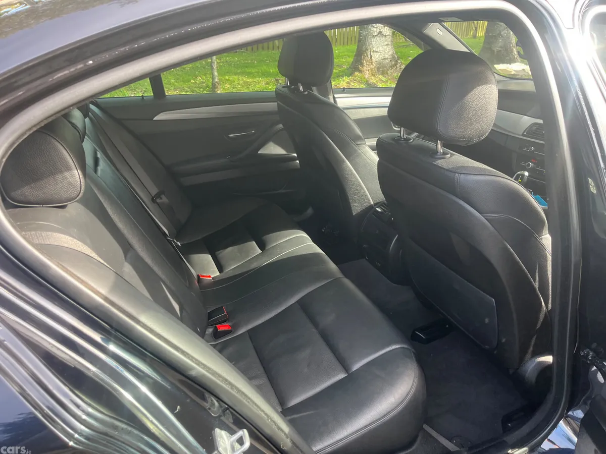 BMW 5-Series Saloon, Diesel, 2015, Black