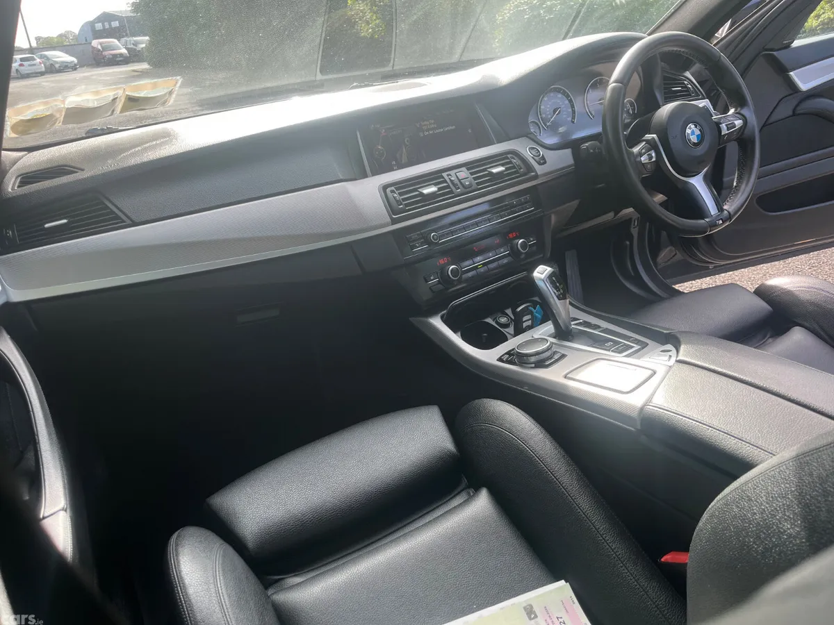 BMW 5-Series Saloon, Diesel, 2015, Black
