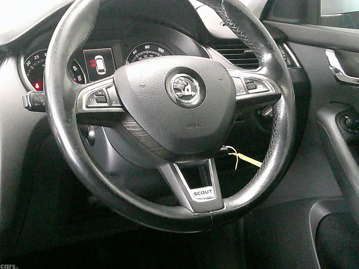 Skoda Octavia Estate, Diesel, 2015, Blue