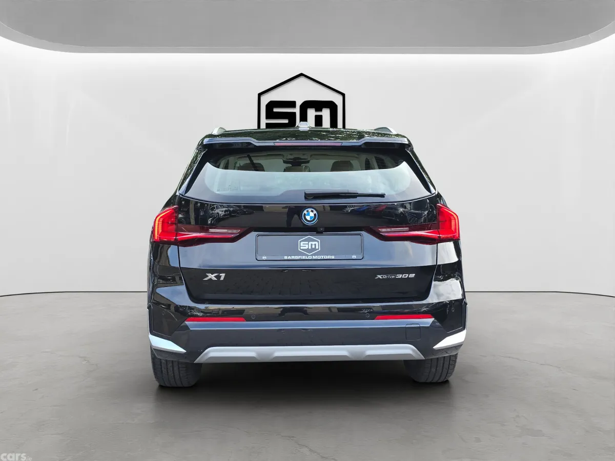 BMW X1 SUV, Petrol Plug-in Hybrid, 2023, Black