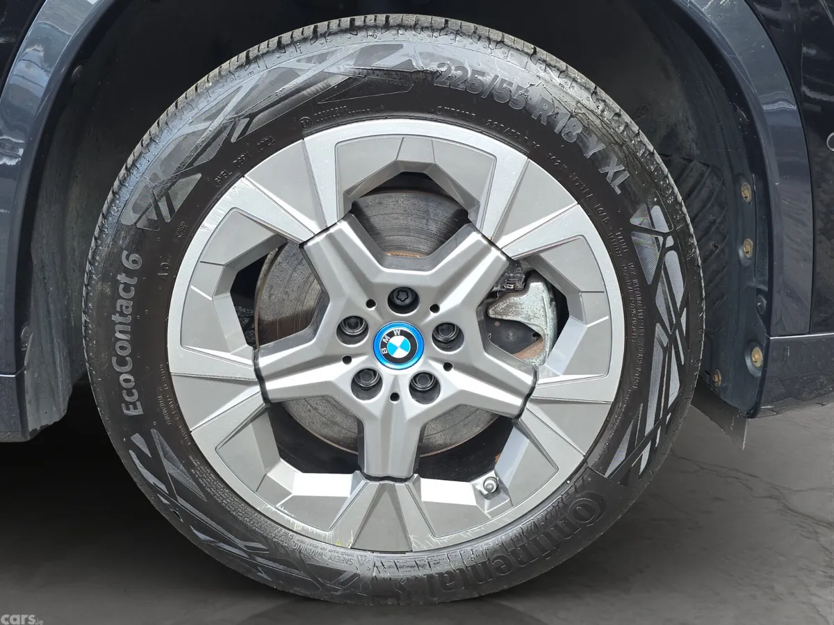 BMW X1 SUV, Petrol Plug-in Hybrid, 2023, Black