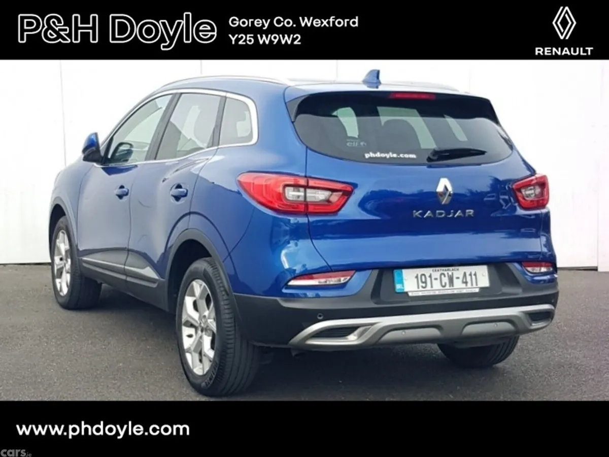 Renault Kadjar SUV, Diesel, 2019, Blue