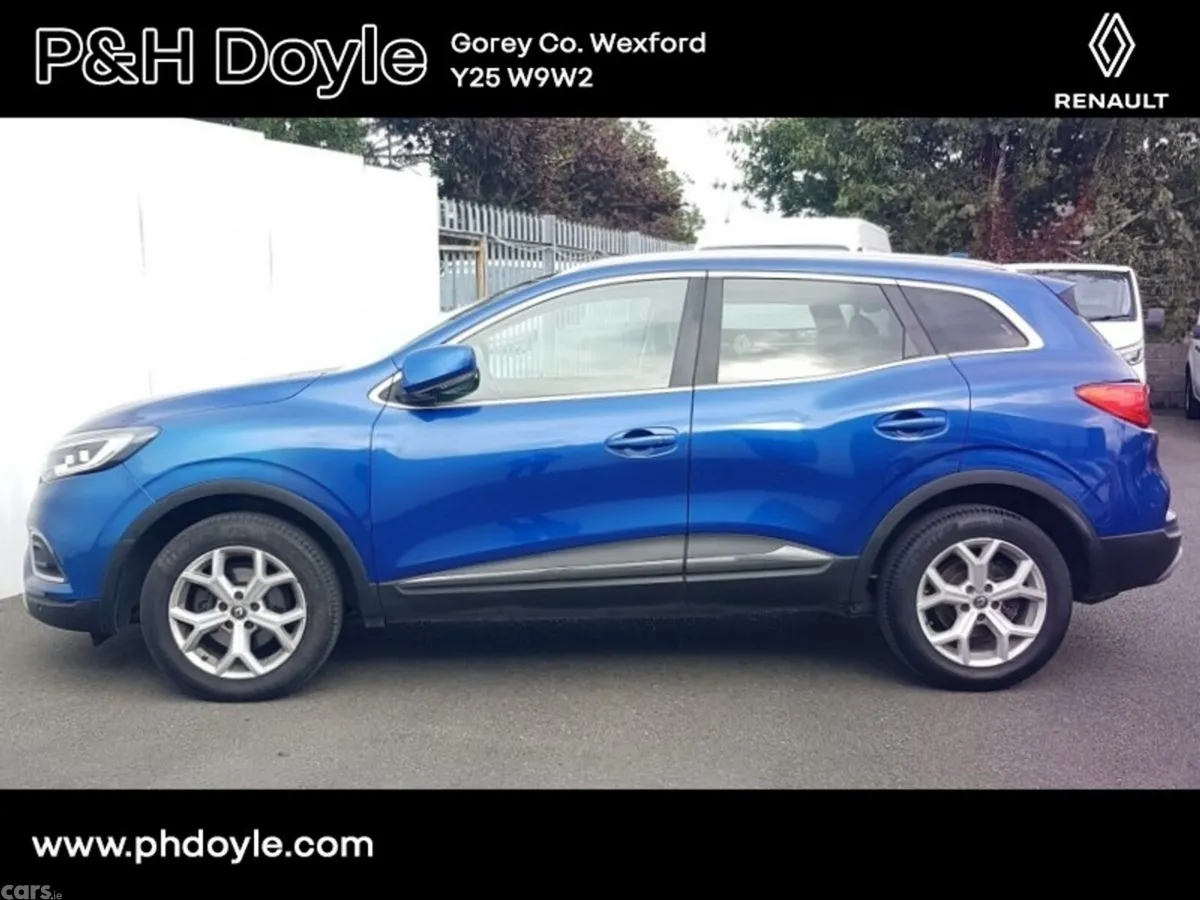 Renault Kadjar SUV, Diesel, 2019, Blue