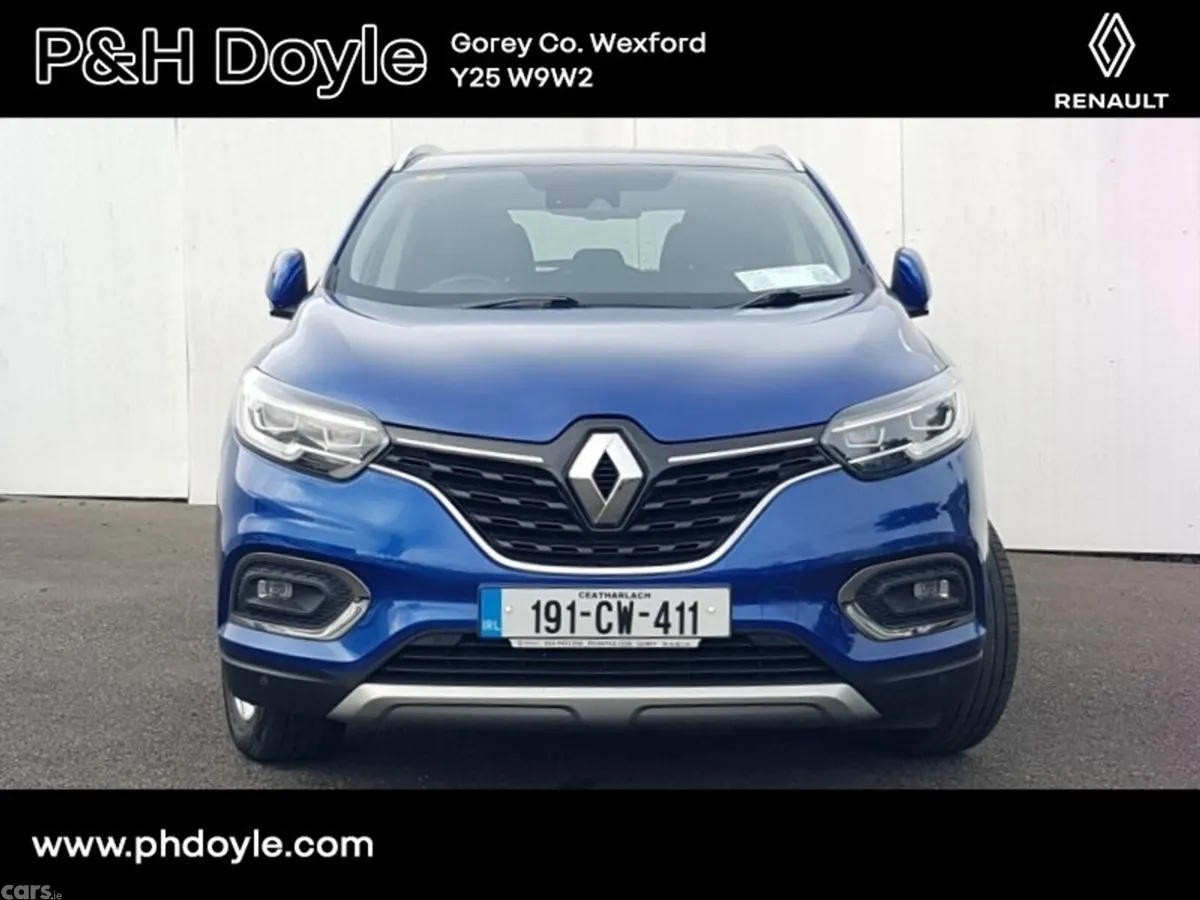 Renault Kadjar SUV, Diesel, 2019, Blue