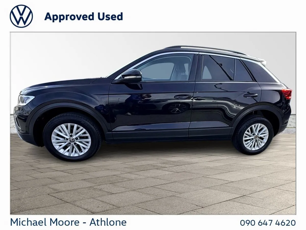 Volkswagen T-Roc SUV, Diesel, 2023, Black
