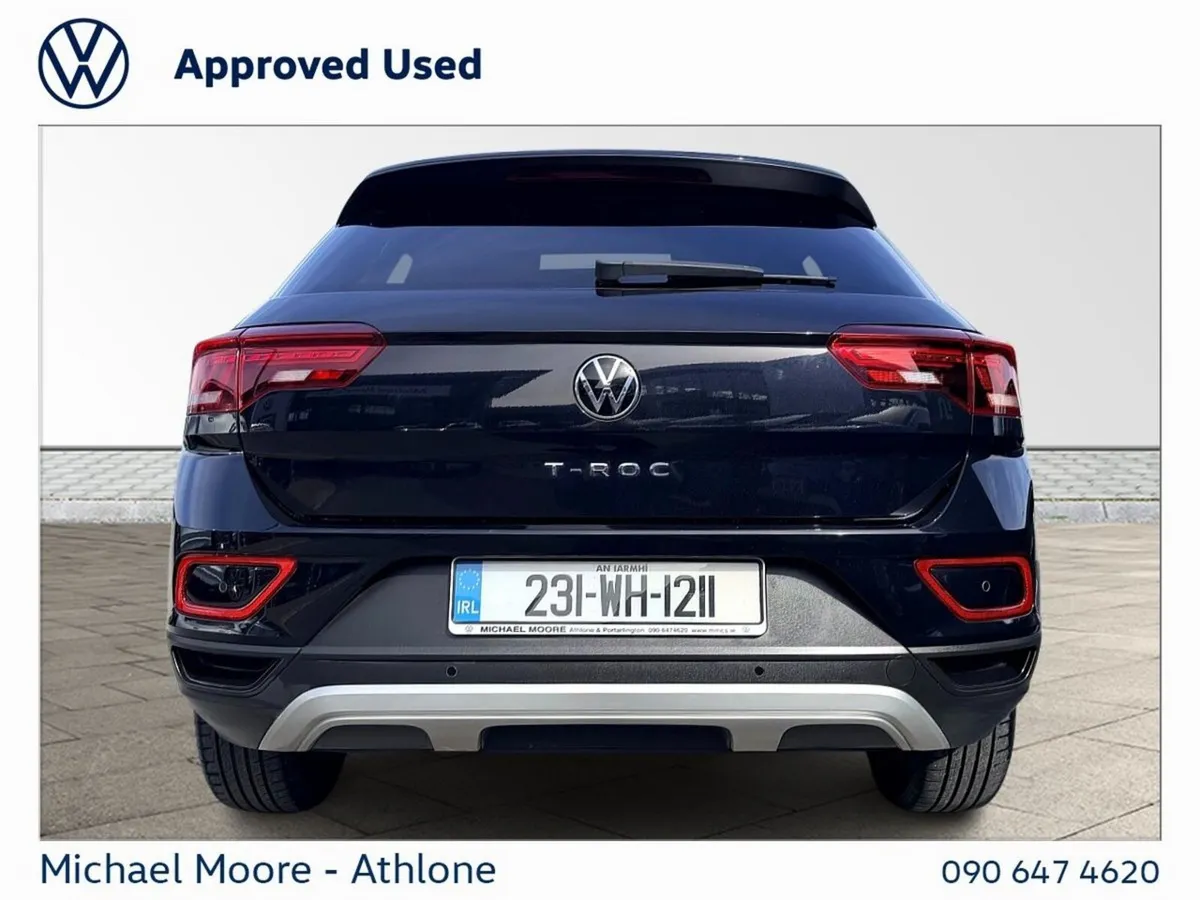 Volkswagen T-Roc SUV, Diesel, 2023, Black