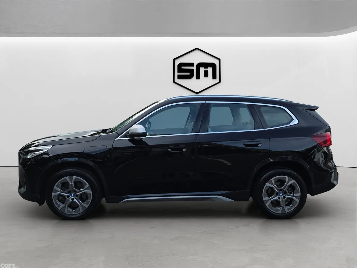 BMW X1 SUV, Petrol Plug-in Hybrid, 2023, Black